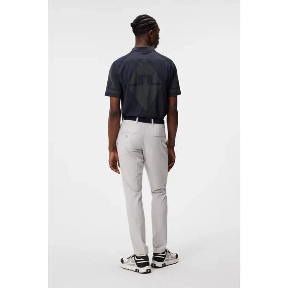 J. Lindeberg Men's White Mid Rise M Ellott Micro Stretch Chino Pants Size 34X34 - Picture 2 of 9